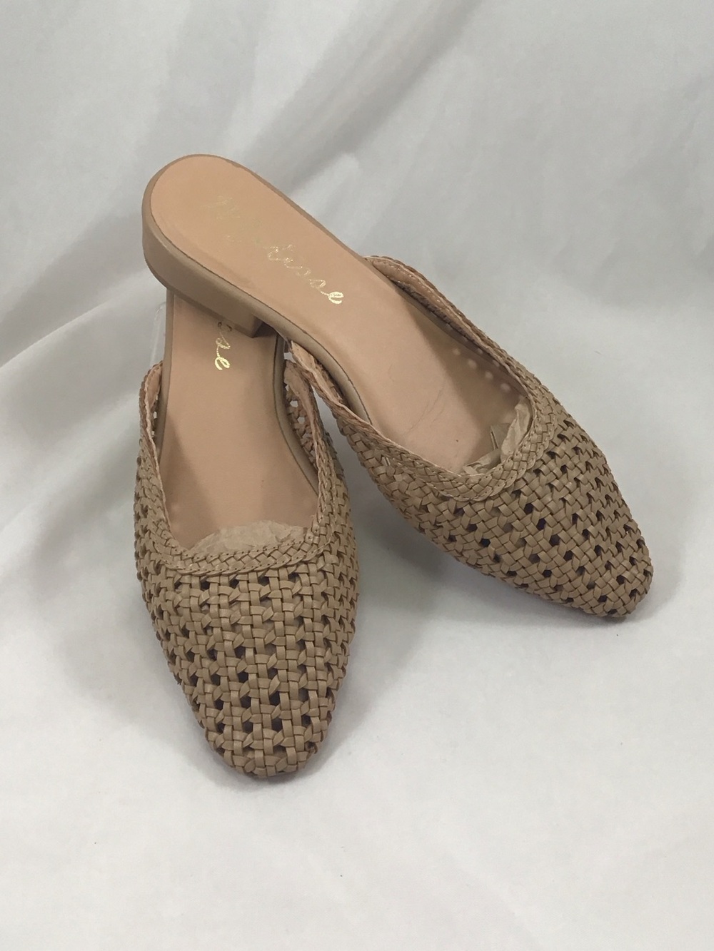 Matisse woven mule